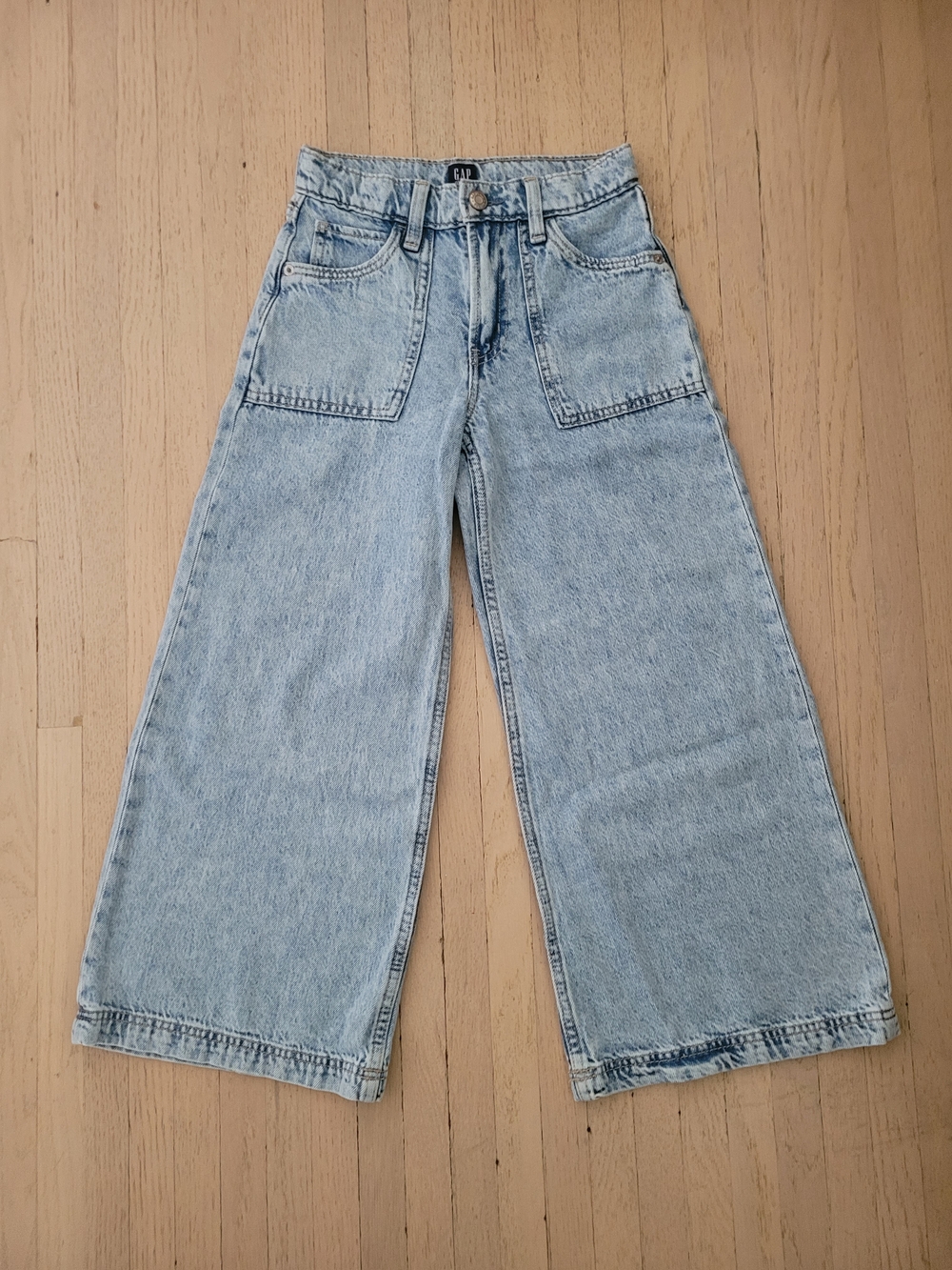 Gap girls Baggy Balloon Jeans size 8